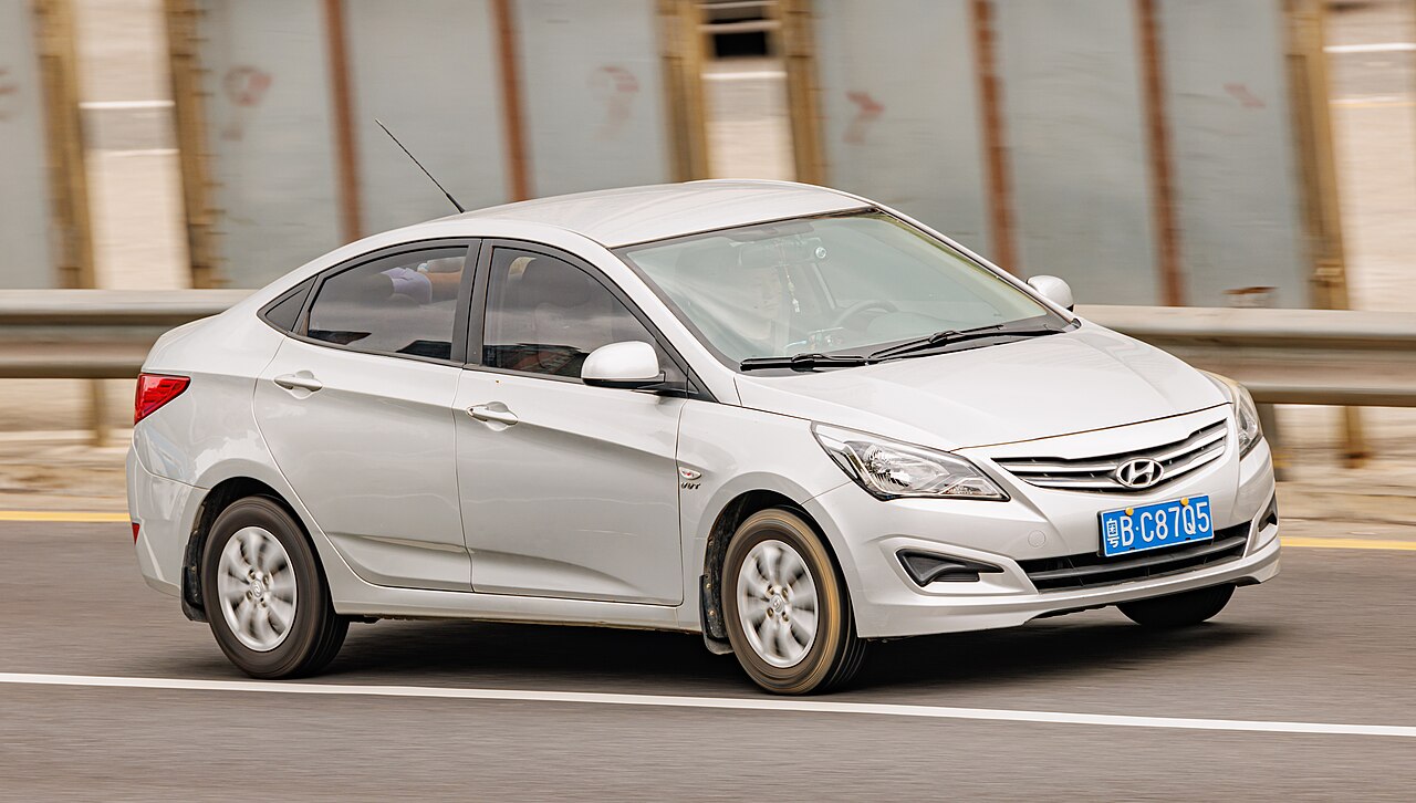 Hyundai Accent 3