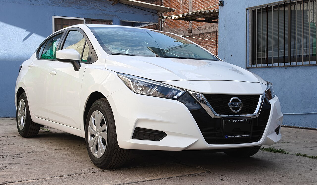 Nissan Versa 3