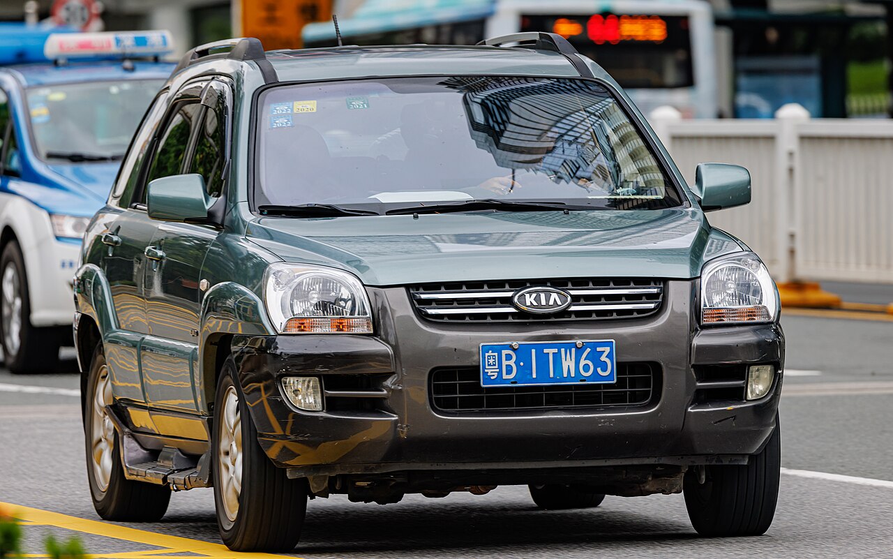 Kia Sportage 2