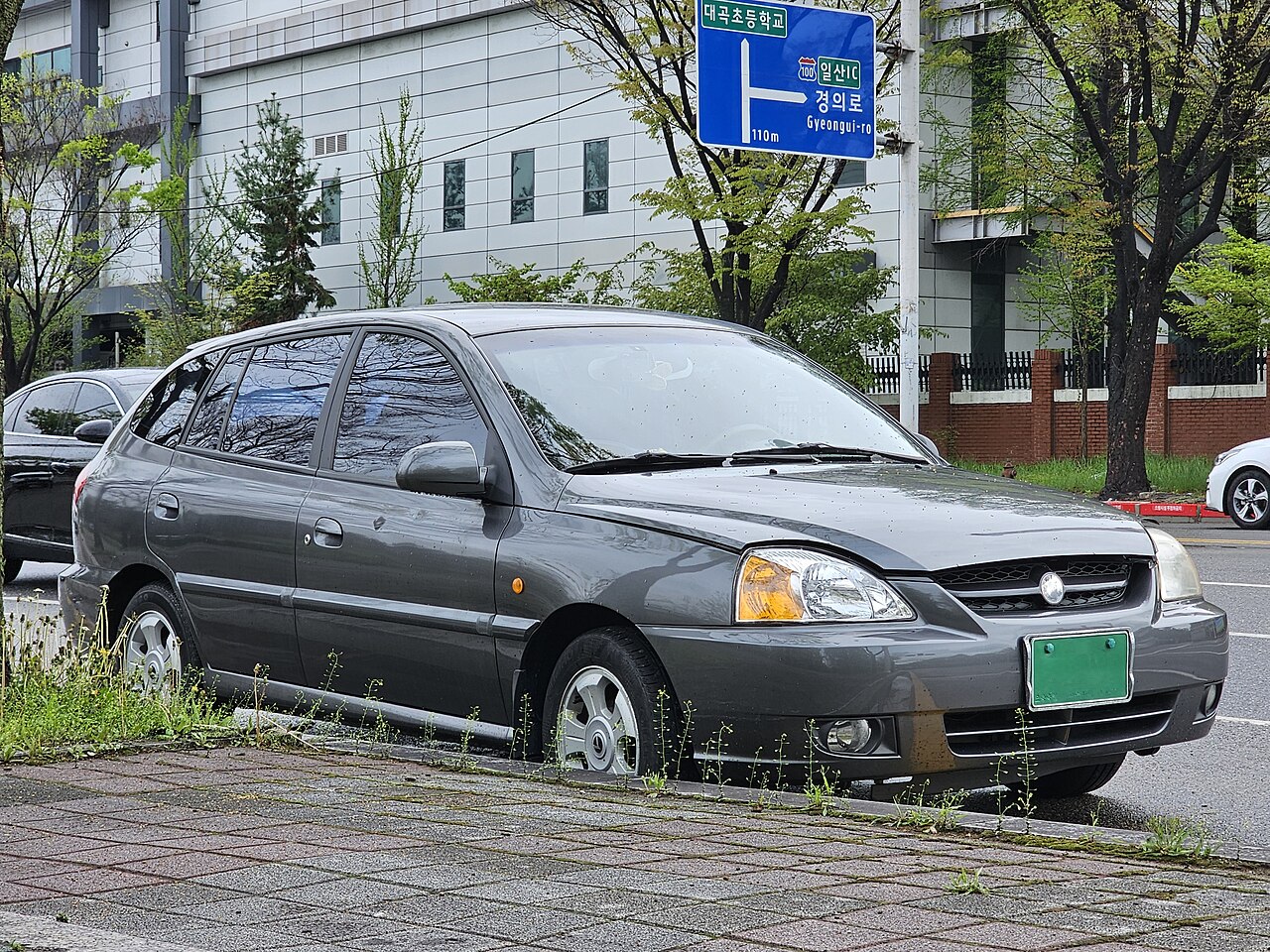 Kia Rio 5 3