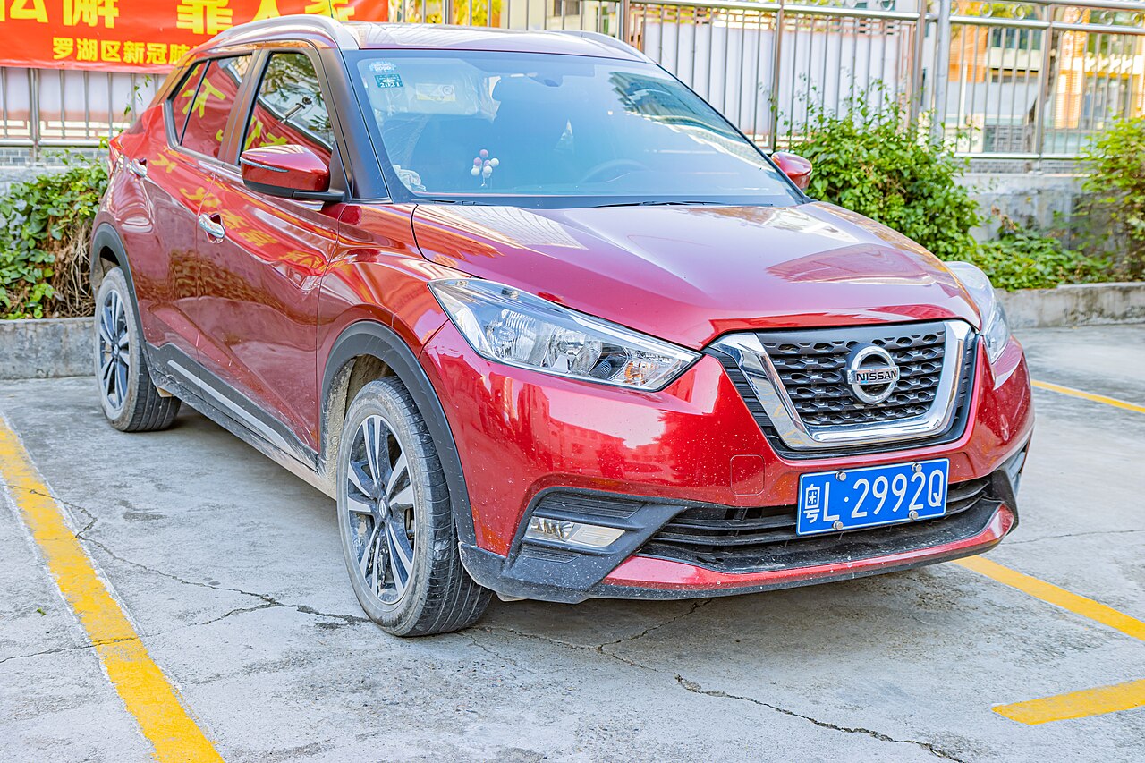 Nissan Kicks 2