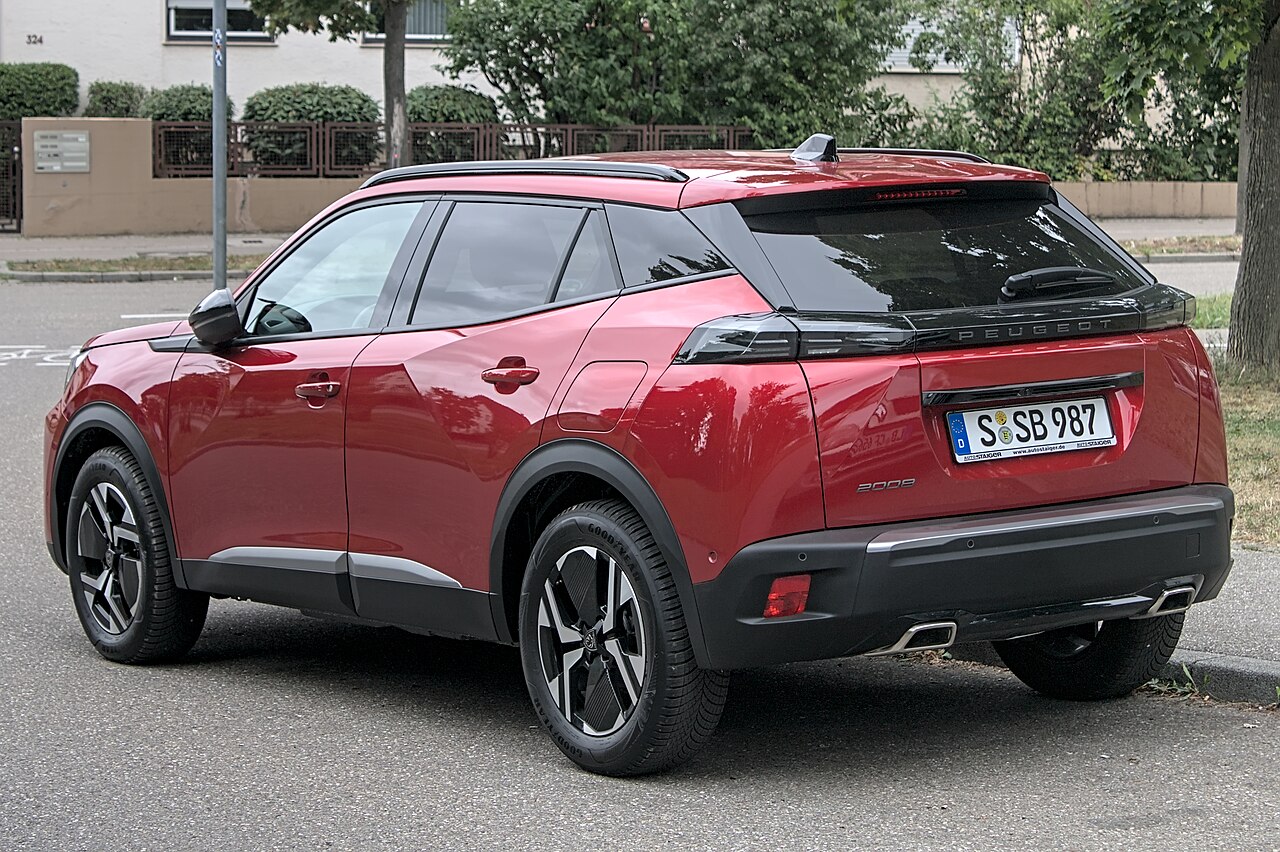 Peugeot 2008 3