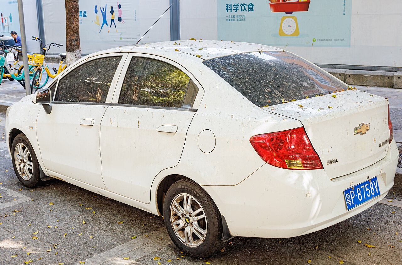 Chevrolet Sail 3
