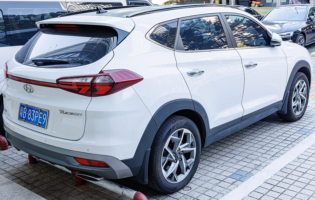 Hyundai Tucson 2