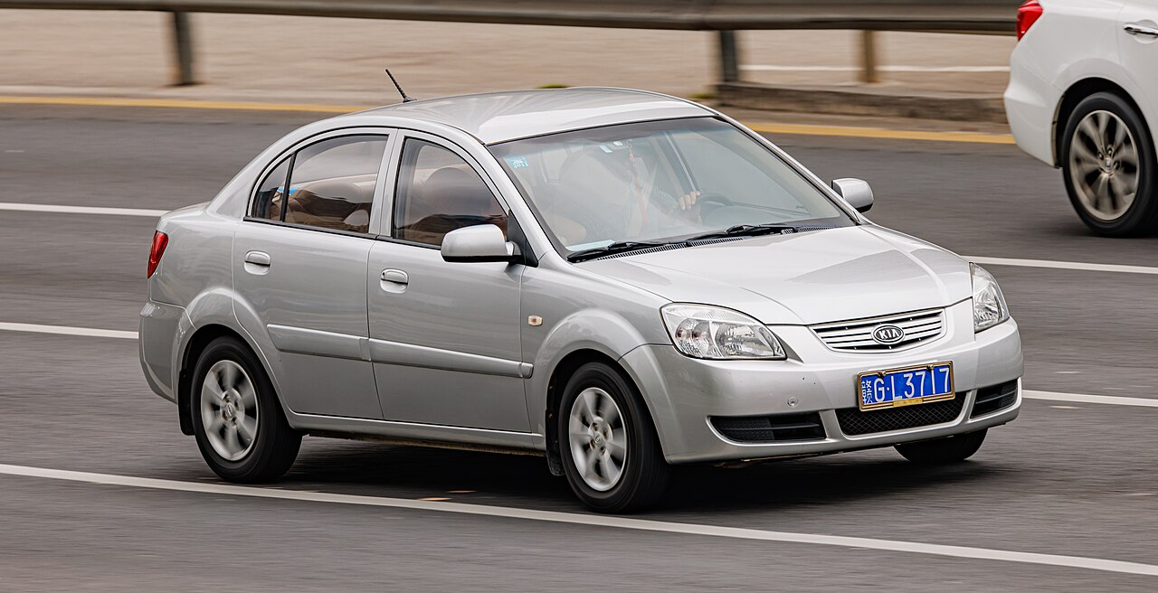 Kia Rio 5